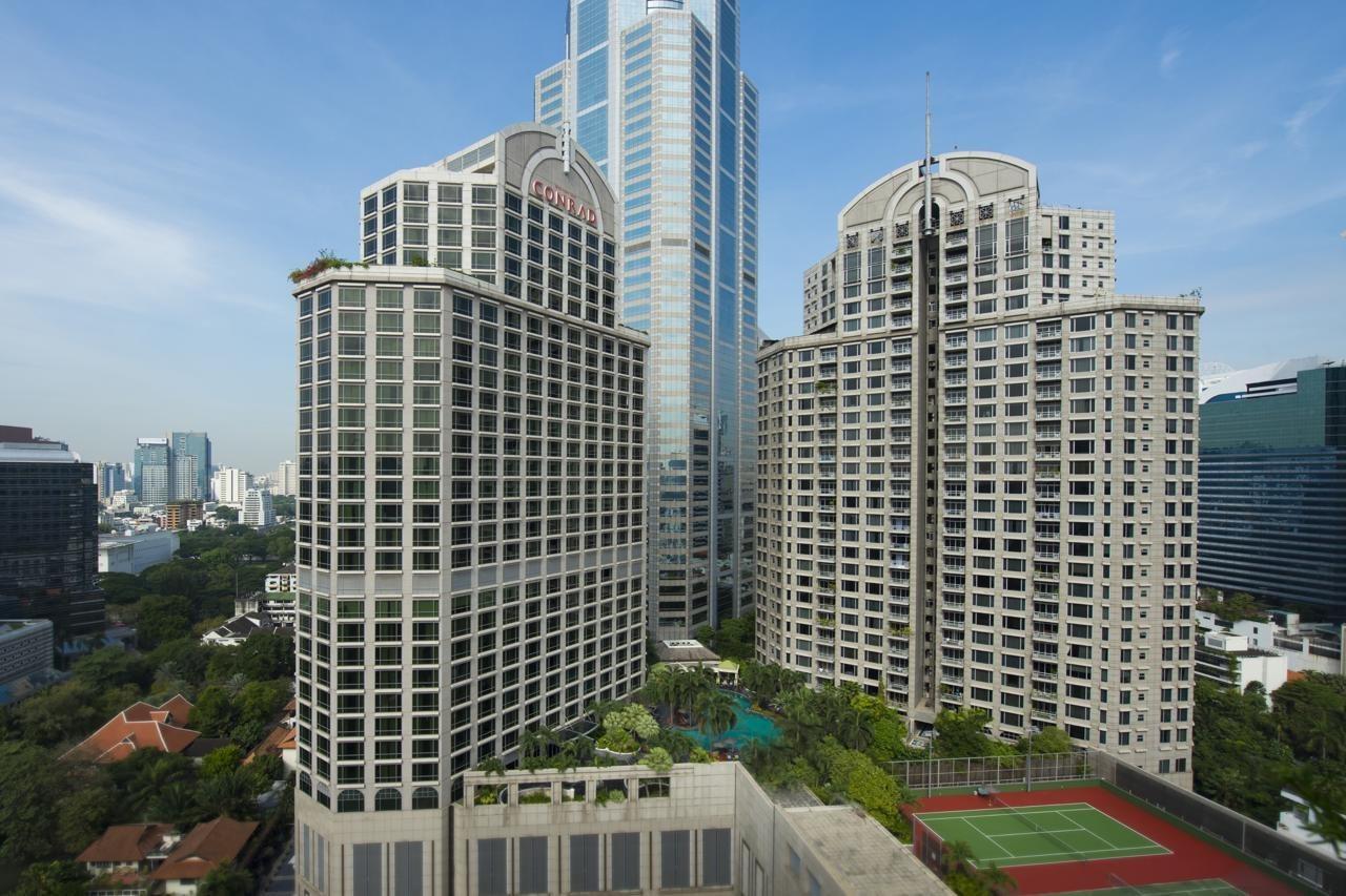 Doubletree By Hilton Bangkok Ploenchit Hotel Exterior foto